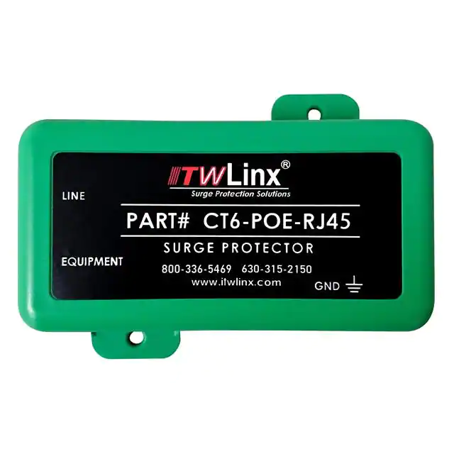 CT6-POE-RJ45 CT6-POE-RJ45